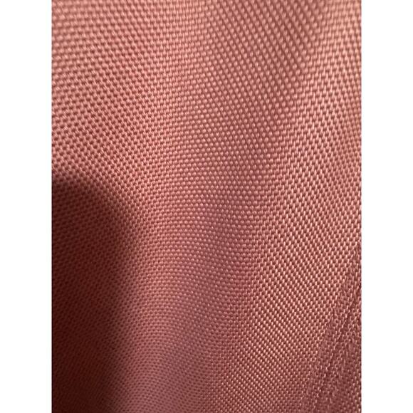 Ann Taylor 100% Silk pink A-line dress with waist sash. - Picture 8 of 9